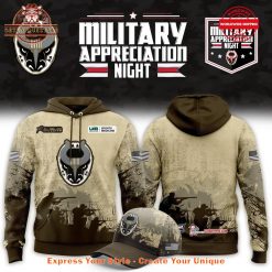 Birmingham Bulls Military Night 2025 Hoodie