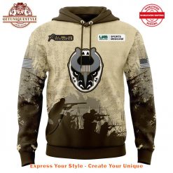 Birmingham Bulls Military Night 2025 Hoodie