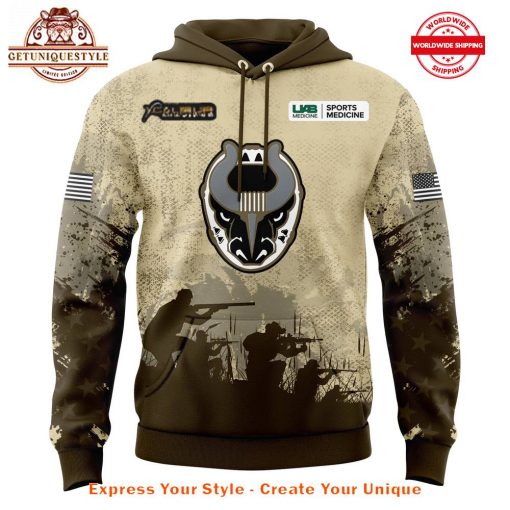 Birmingham Bulls Military Night 2025 Hoodie