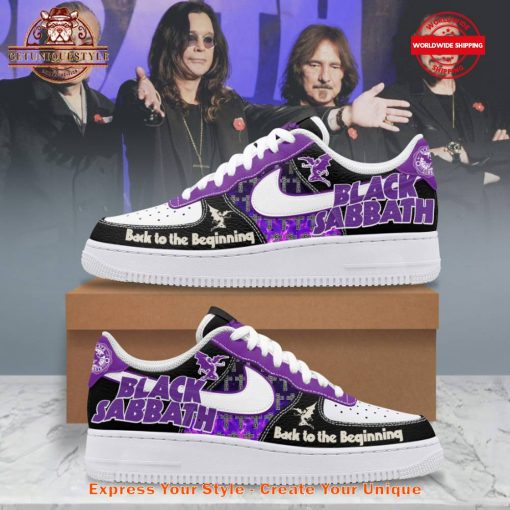 Black Sabbath Back To The Beginning Air Force 1