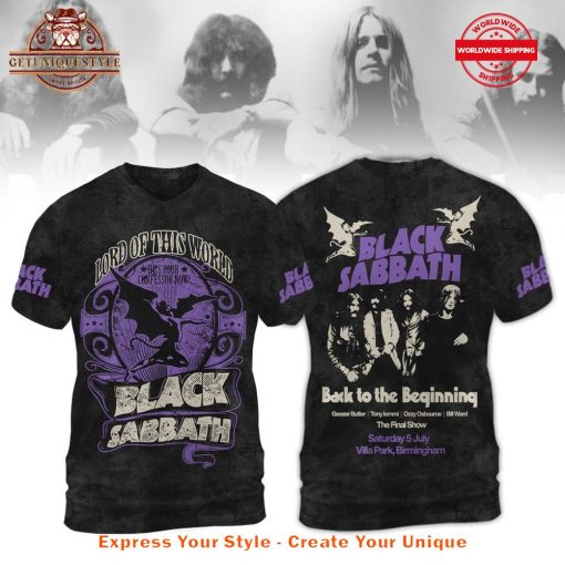 Black Sabbath Lord Of This World Shirt Collection