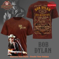 Bob Dylan Rough And Rowdy Ways Tour 2025 Shirt