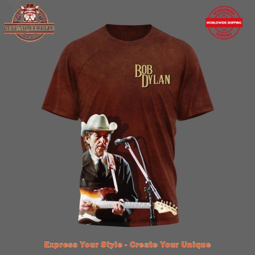 Bob Dylan Rough And Rowdy Ways Tour 2025 Shirt