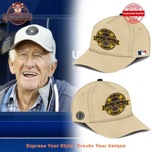 Bob Uecker Milwaukee Brewers Limited Edition Cap