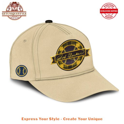 Bob Uecker Milwaukee Brewers Limited Edition Cap