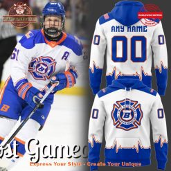 Boise State Hockey First Responders Limited Edition Hoodie