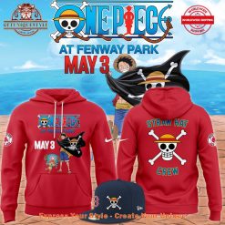 Boston Red Sox One Piece At Fenway Park Hoodie