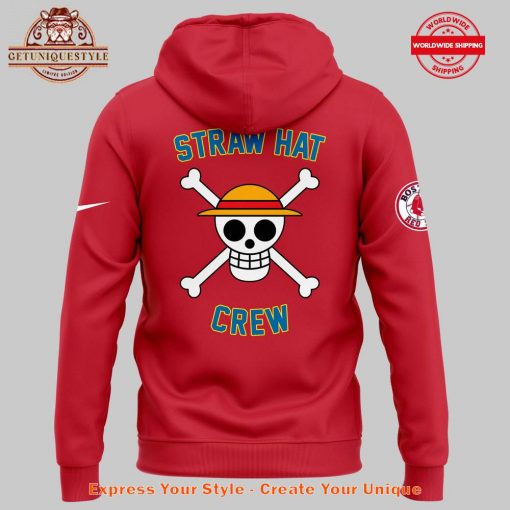 Boston Red Sox One Piece At Fenway Park Hoodie