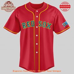 Boston Red Sox One Piece Straw Hat Crew Baseball Jersey