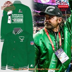 Bradley Cooper x Eagles Super Bowl Champions Bomber Jacket