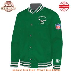 Bradley Cooper x Eagles Super Bowl Champions Bomber Jacket