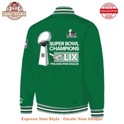 Bradley Cooper x Eagles Super Bowl Champions Bomber Jacket