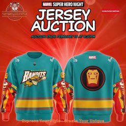 Buffalo Bandits Marvel Super Hero Night Limited Sweatshirt