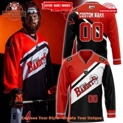 Buffalo Bandits Road to the 3Peat Jersey