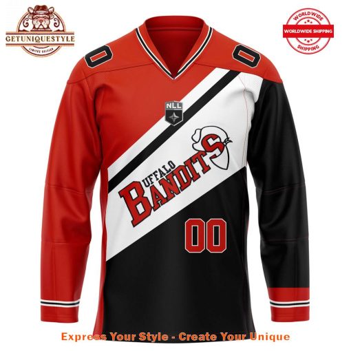 Buffalo Bandits Road to the 3Peat Jersey