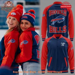 Buffalo Bills Night 2025 Limited Edition Baseball Jacket