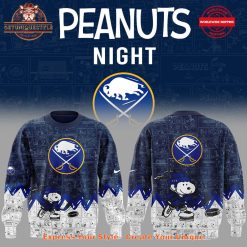 Buffalo Sabres Anniversary of Peanuts Shirt Collection