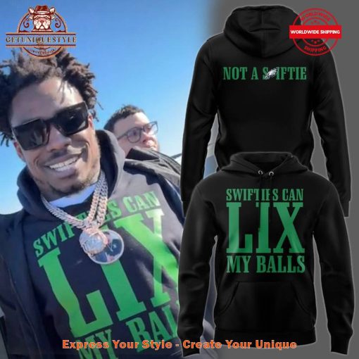 C J Gardner-Johnson Swifties Can LIX My Balls Hoodie