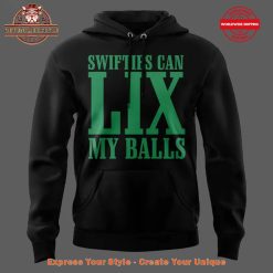 C J Gardner-Johnson Swifties Can LIX My Balls Hoodie