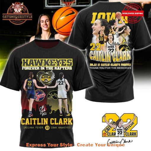 Caitlin Clark No 22 Forever Shirt Collection