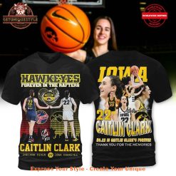 Caitlin Clark No 22 Forever Shirt Collection