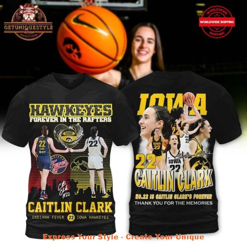 Caitlin Clark No 22 Forever Shirt Collection