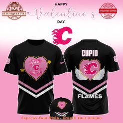 Calgary Flames 2025 Valentine Game Day Merch Collection