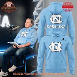 Carolina Football Coach Belichick 2025 Hoodie