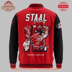 Carolina Hurricanes Eric Staal Hall of Fame Bomber Jacket