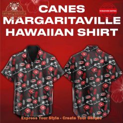 Carolina Hurricanes Margaritaville Night Hawaiian Shirt