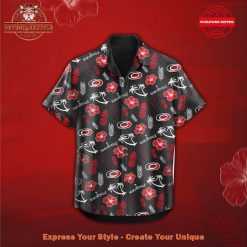 Carolina Hurricanes Margaritaville Night Hawaiian Shirt