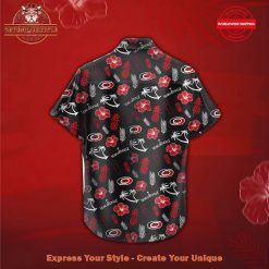 Carolina Hurricanes Margaritaville Night Hawaiian Shirt