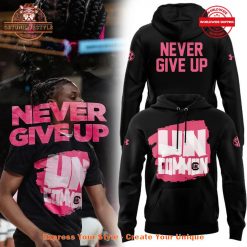 Carolina Women’s Basketball Play 4Kay Never Give Up Hoodie