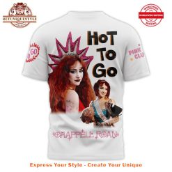 Chappell Roan Hot To Go Tee Shirt