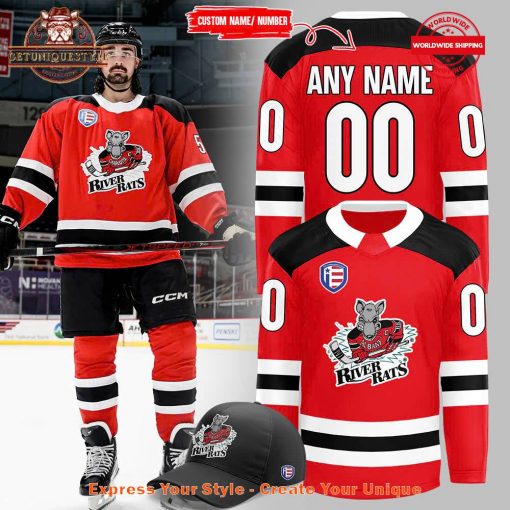 Charlotte Checkers River Rats 2025 Jersey