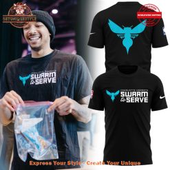 Charlotte Hornets Swarm To Serve Shirt Collection