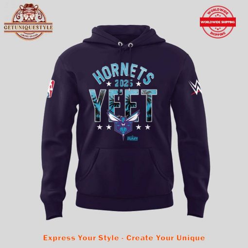 Charlotte Hornets YEET 2025 Limited Edition Hoodie