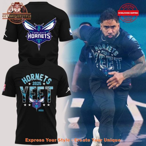 Charlotte Hornets YEET 2025 Special New Shirt