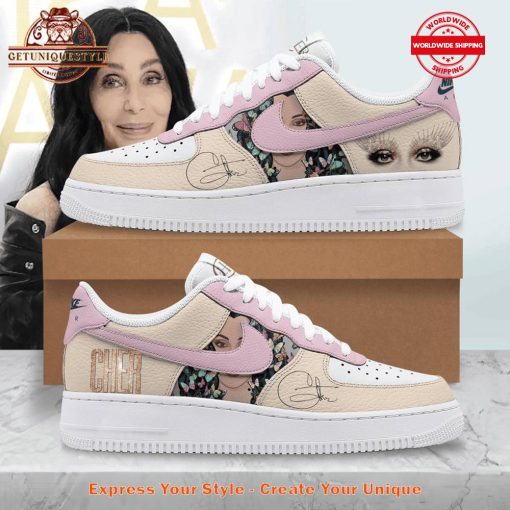 Cher Goddess of Pop Limited Edition Air Force 1