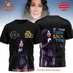 Cher If I Could Turn Back Time Shirt