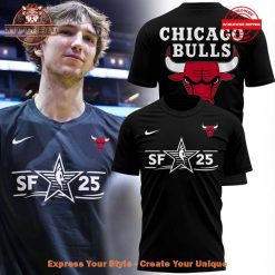 Chicago Bulls NBA All-Star 2025 Shirt