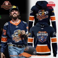 Chris Janson Greenville Swamp Rabbits Road Warriors Hoodie