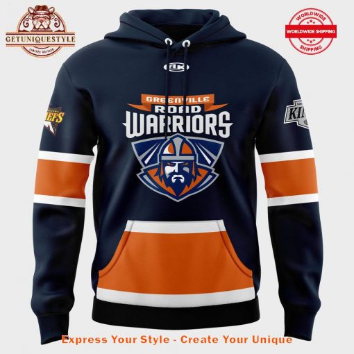 Chris Janson Greenville Swamp Rabbits Road Warriors Hoodie