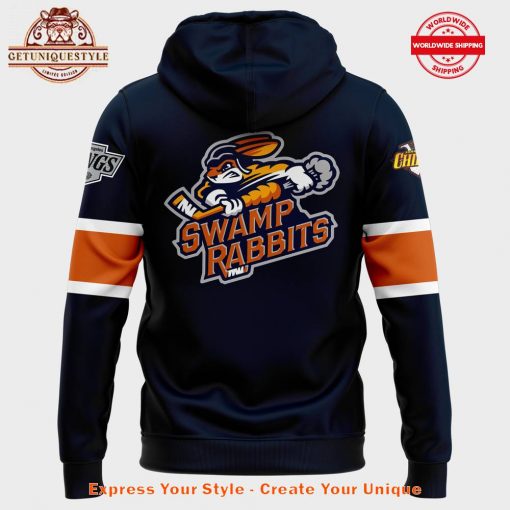 Chris Janson Greenville Swamp Rabbits Road Warriors Hoodie