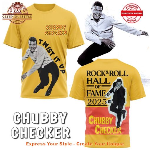 Chubby Checker Twist It Up Shirt