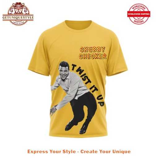 Chubby Checker Twist It Up Shirt