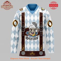 Cincinnati Cyclones Brewed For Battle Custom Jersey