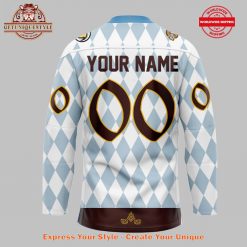 Cincinnati Cyclones Brewed For Battle Custom Jersey