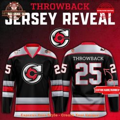 Cincinnati Cyclones Throwback Reveal Jersey