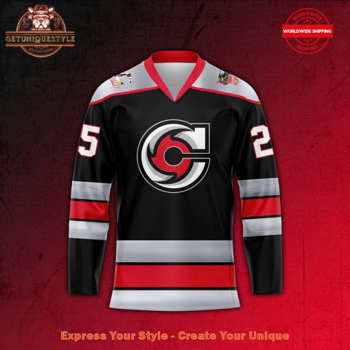 Cincinnati Cyclones Throwback Reveal Jersey